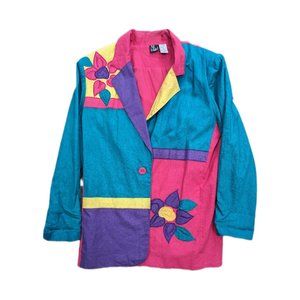 Ali Miles Floral Blazer